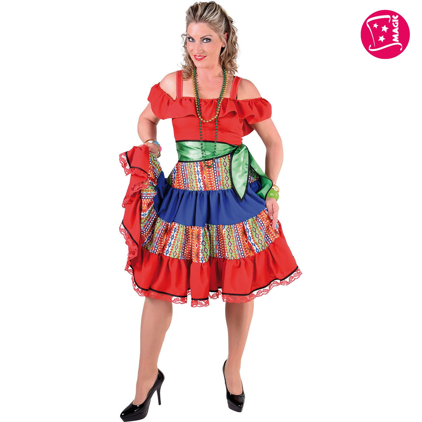 Mexicaanse Zigeuner Jurk