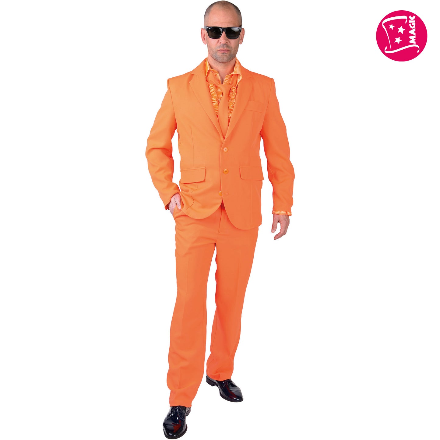 Hollands oranje pak