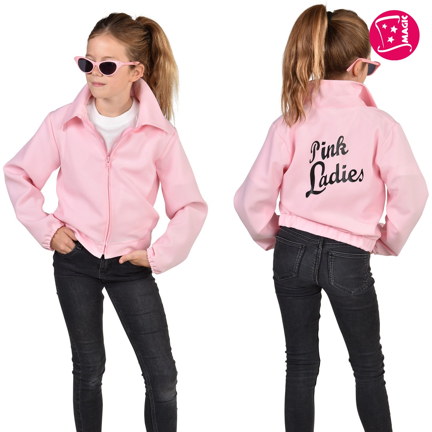 Jasje Pink Ladies Grease
