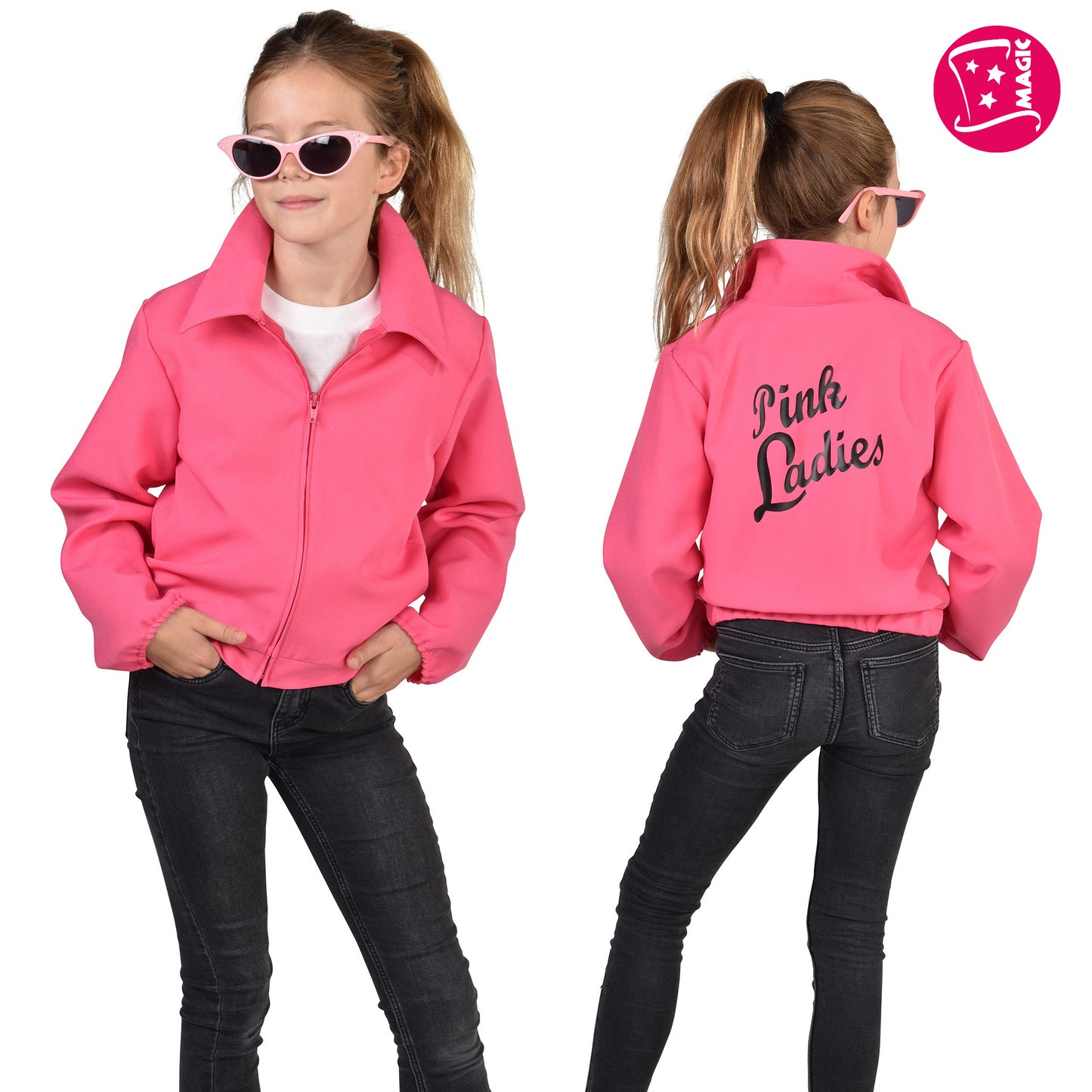 Jasje Pink Ladies Grease