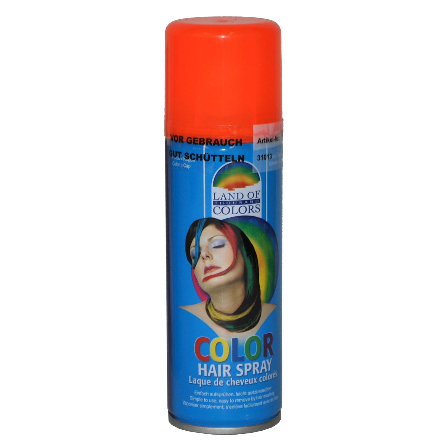 Haarspray Oranje