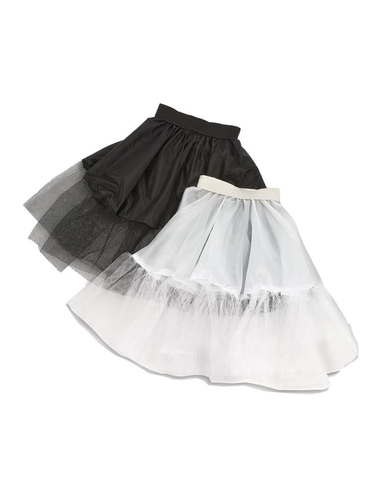 Petticoat, Verkrijgbaar in Zwart of Wit