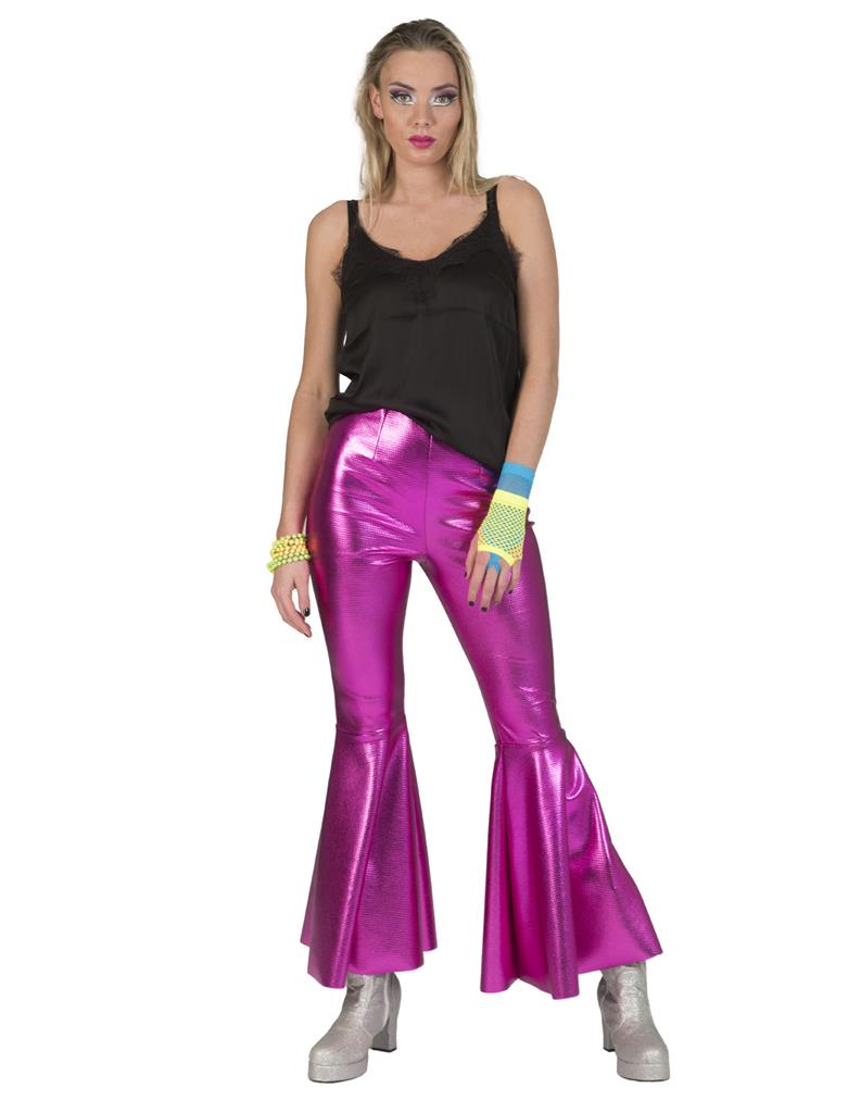 Disco Fever Broek, Verkrijgbaar in 3 verschillende kleuren.