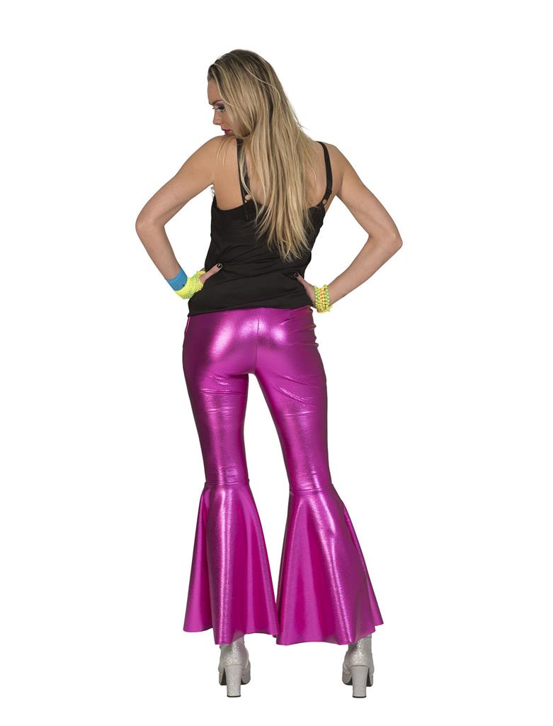 Disco Fever Broek, Verkrijgbaar in 3 verschillende kleuren.