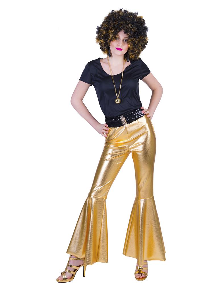 Disco Fever Broek, Verkrijgbaar in 3 verschillende kleuren.