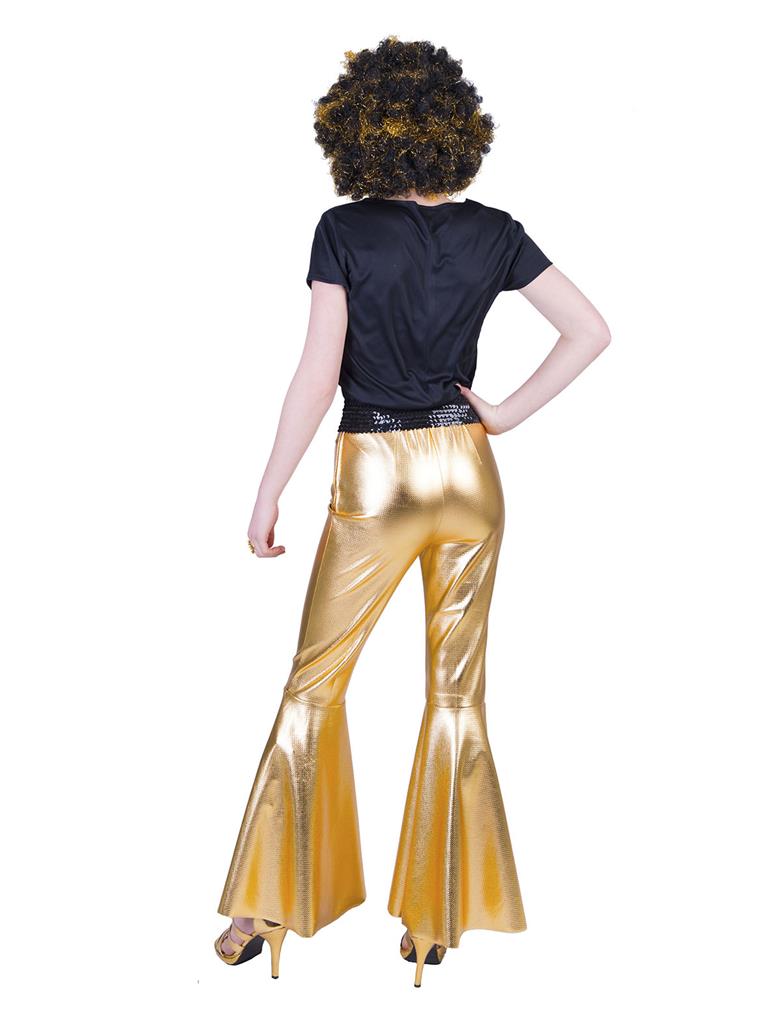 Disco Fever Broek, Verkrijgbaar in 3 verschillende kleuren.