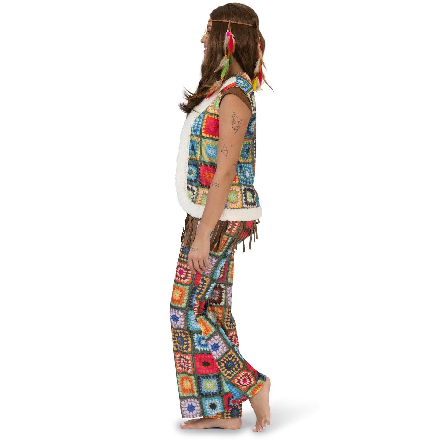 Hippie vest, Dames en Heren model