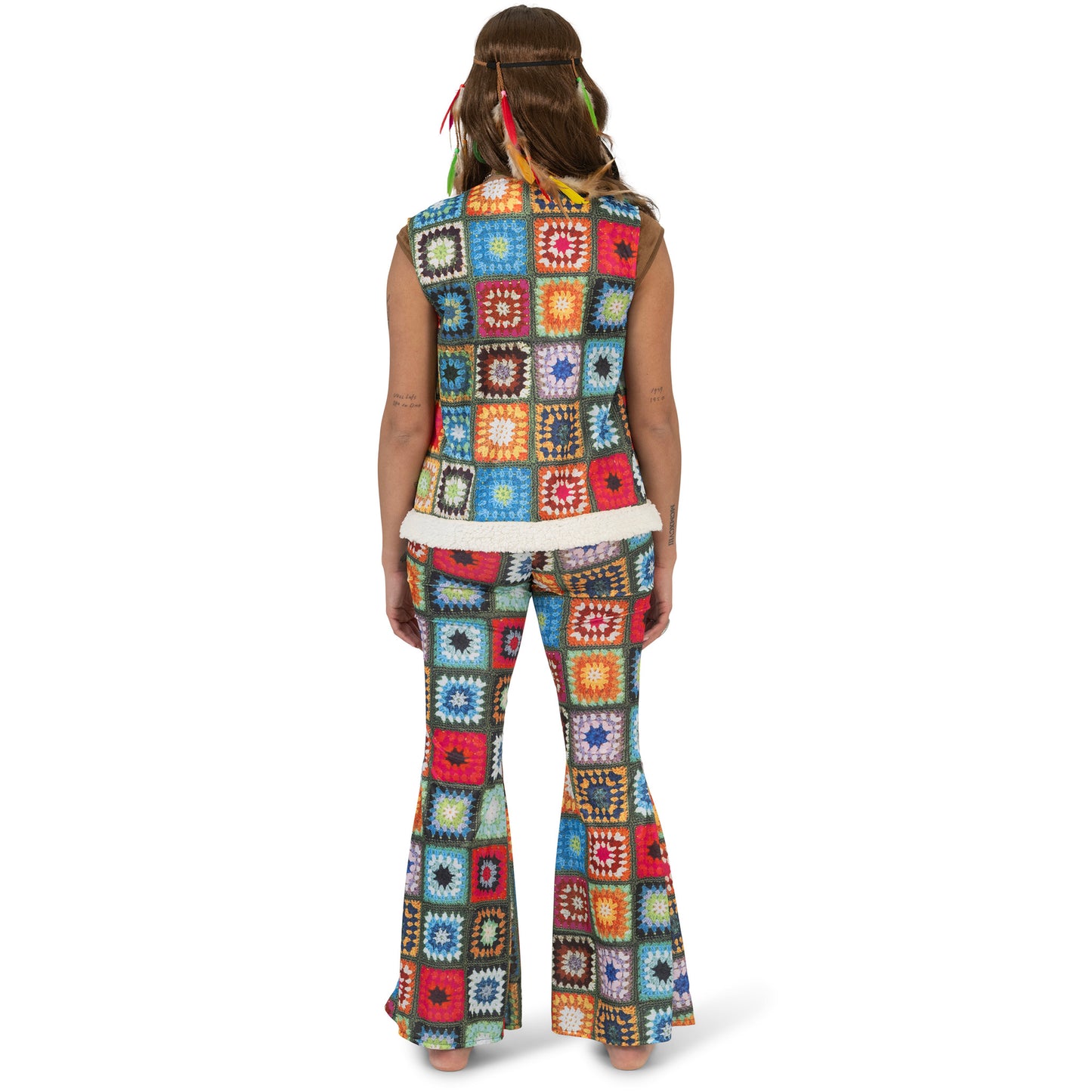 Hippie vest, Dames en Heren model