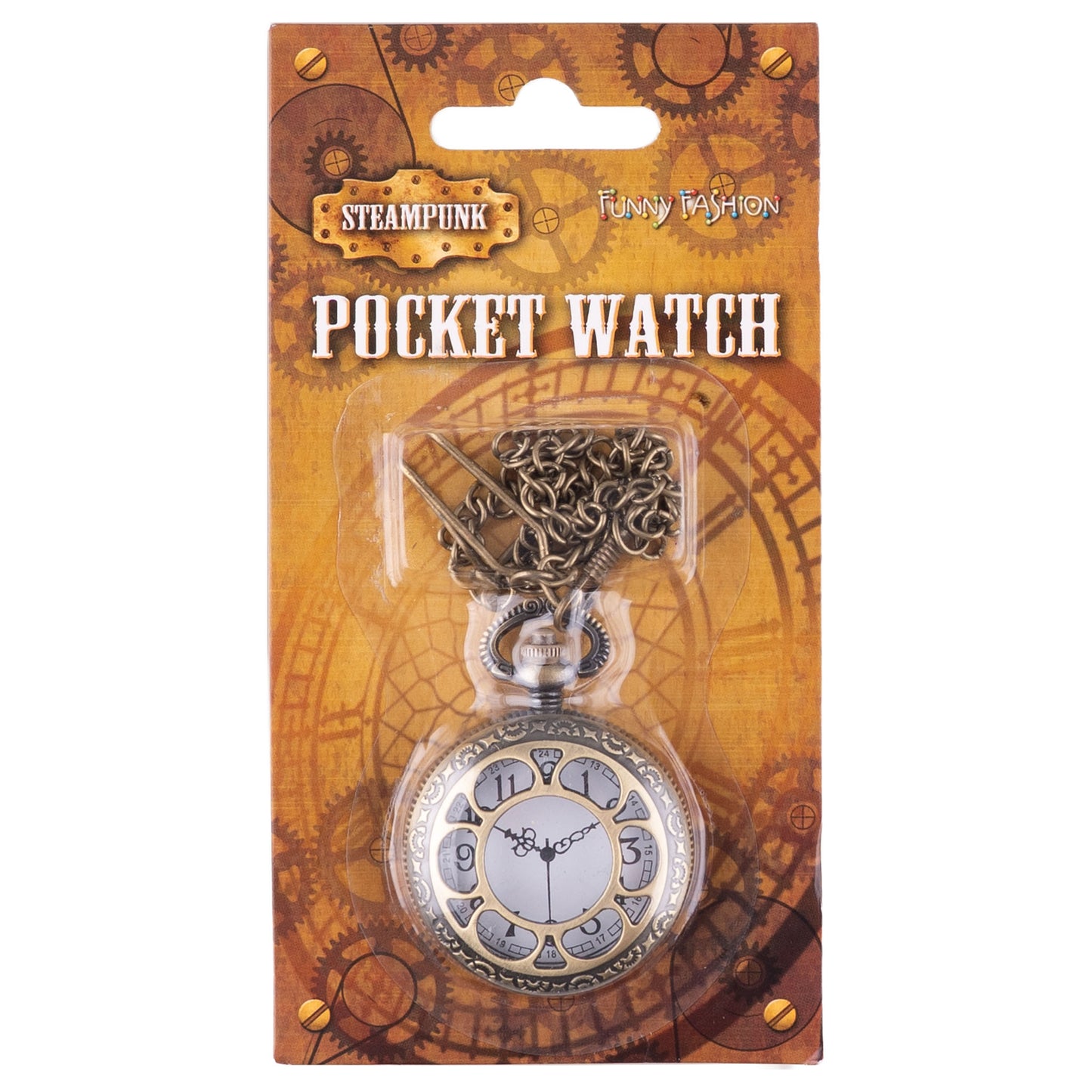 Zakhorloge steampunk
