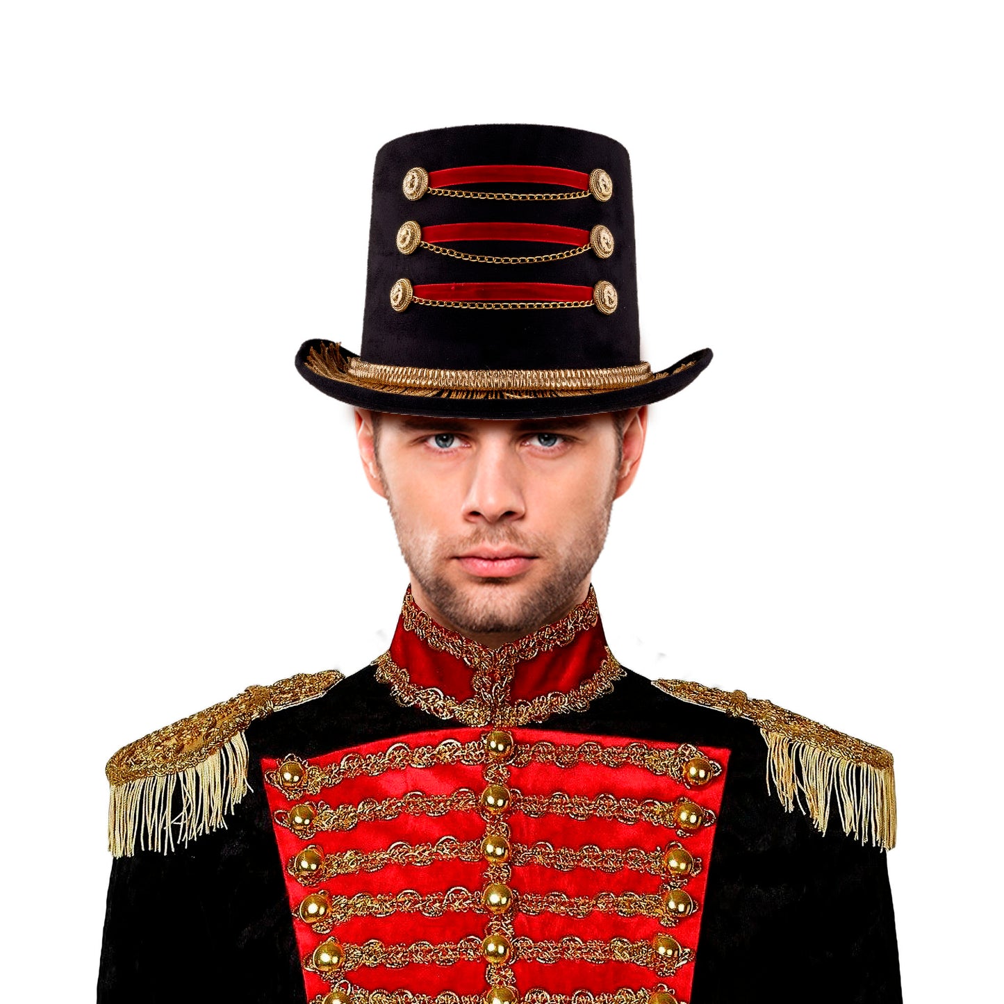 Hoed circusdirecteur Deluxe