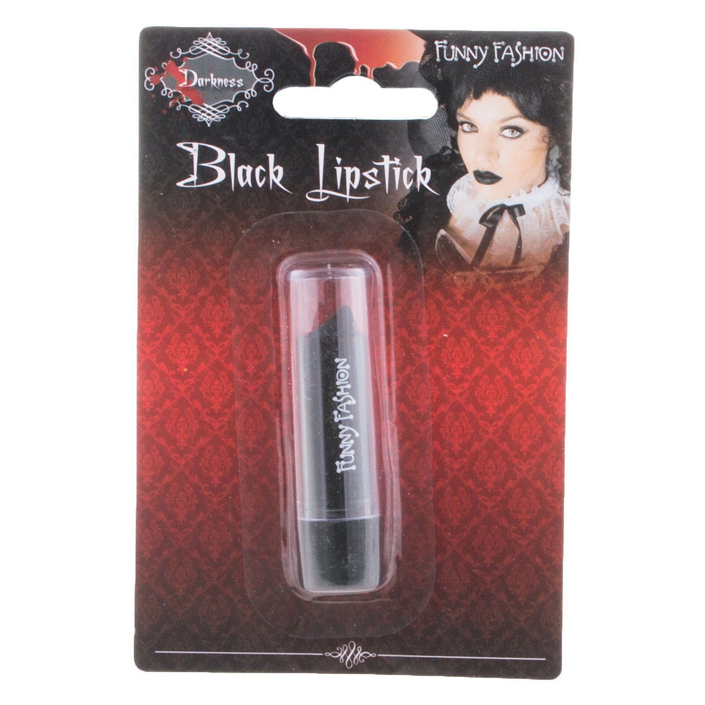 Lippenstift zwart