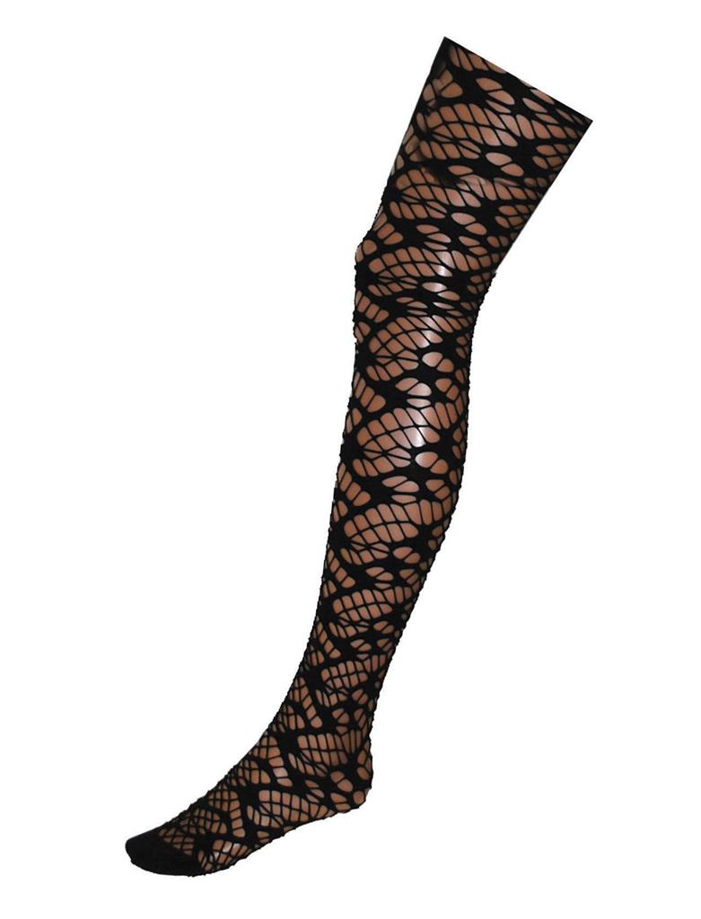 Panty kant zwart