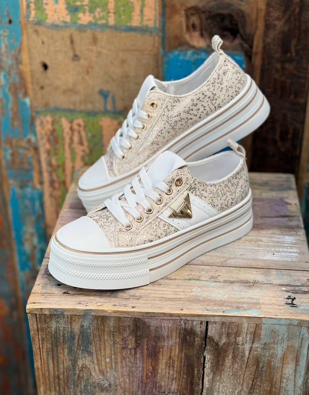 Goldie Inspired Voorjaars Sneakers #A009