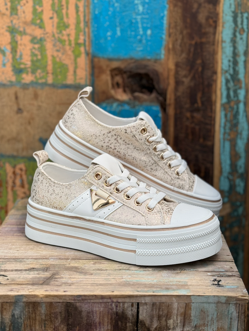 Goldie Inspired Voorjaars Sneakers #A009