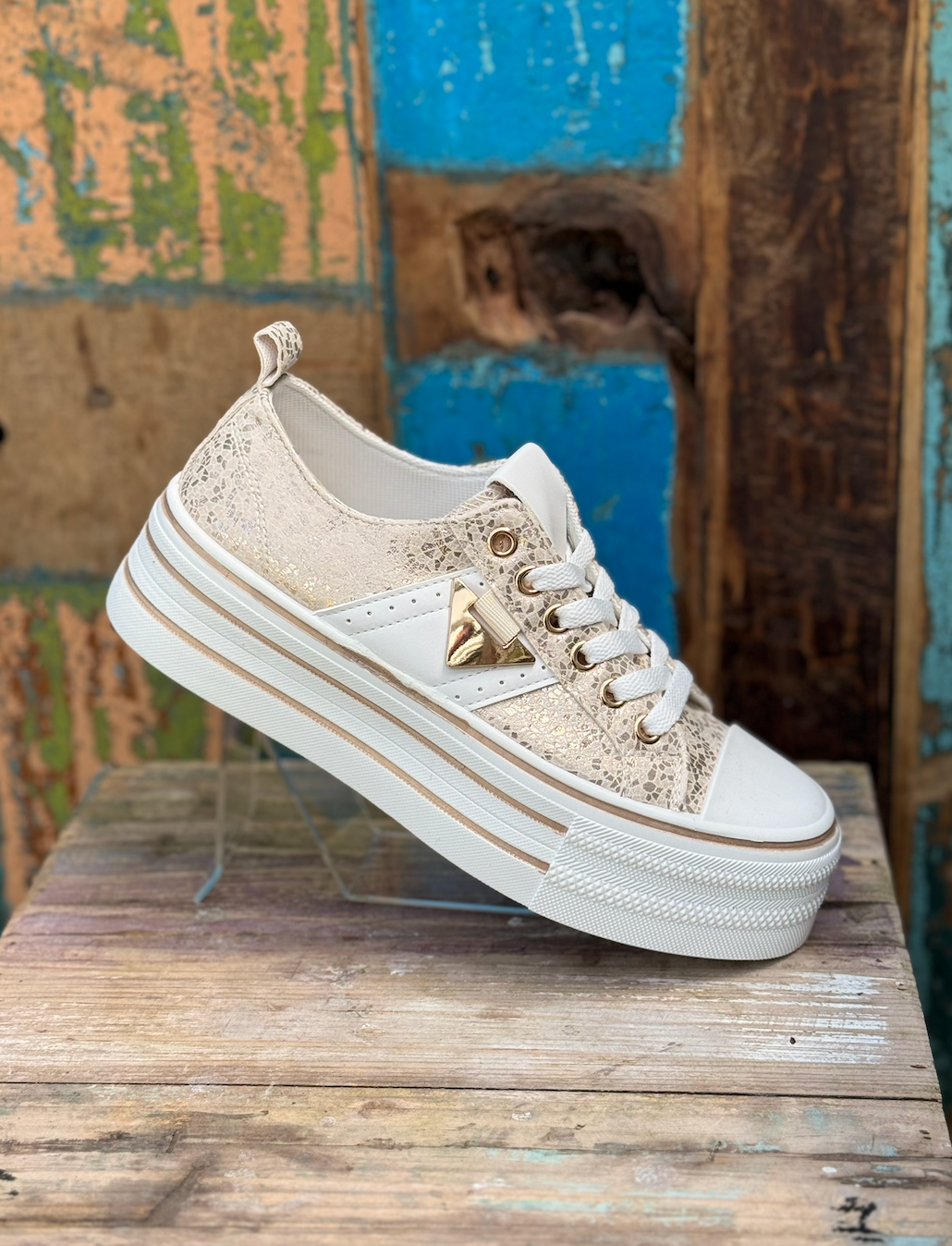 Goldie Inspired Voorjaars Sneakers #A009