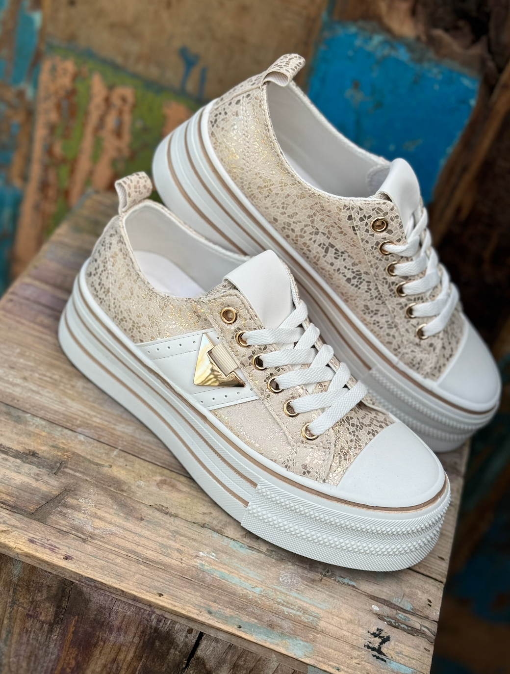 Goldie Inspired Voorjaars Sneakers #A009