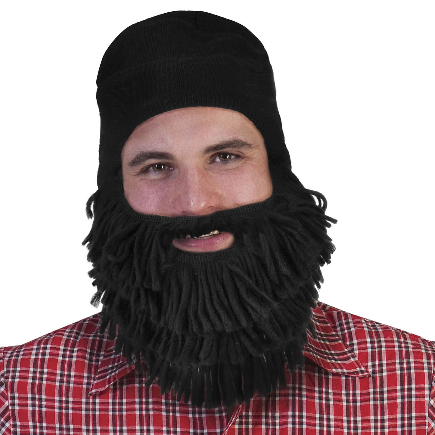 Muts met baard