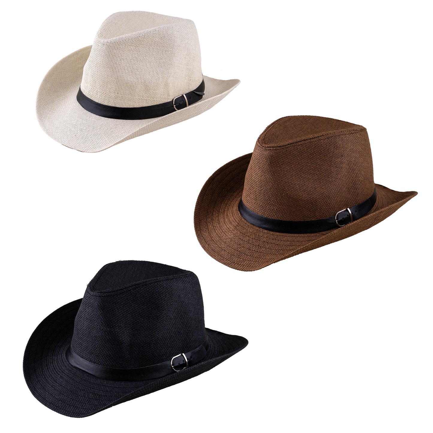 Cowboy hoed bruin