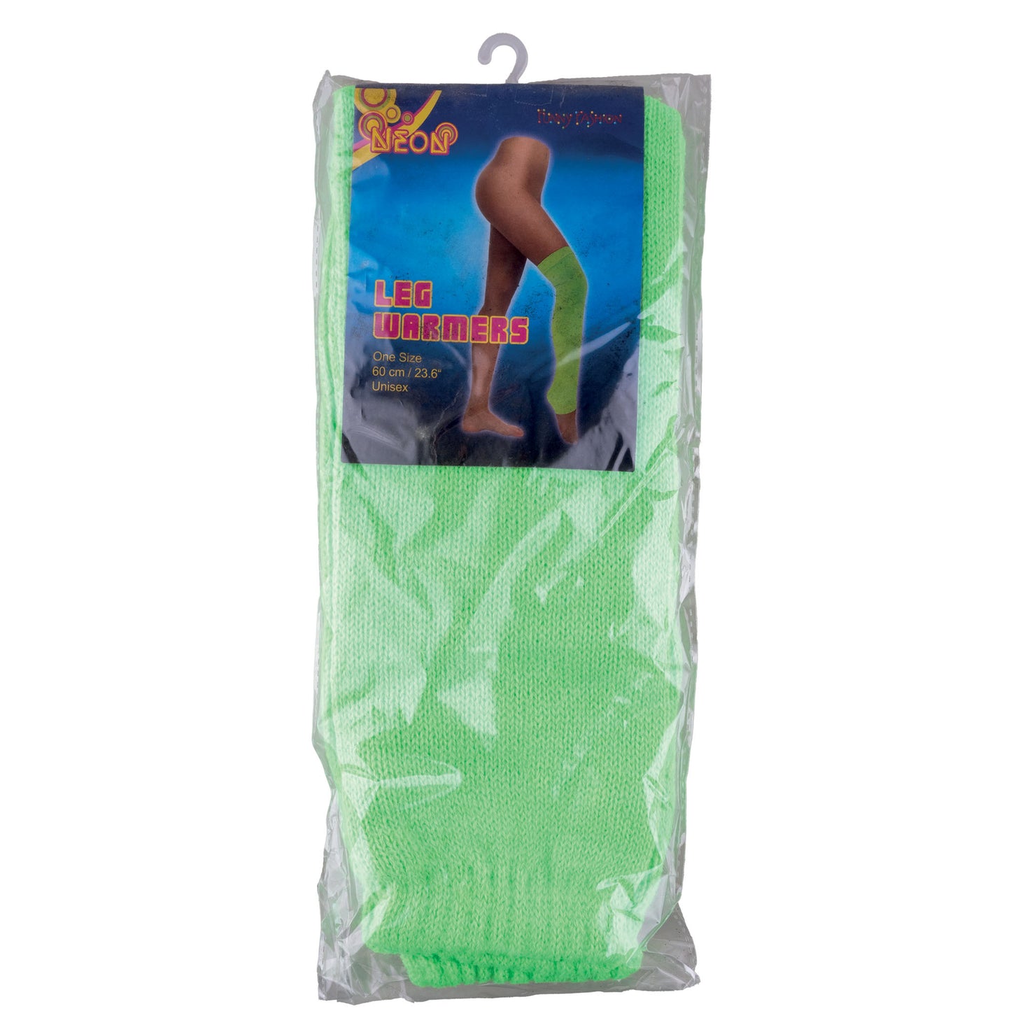 Neon Groene beenwarmers 60cm