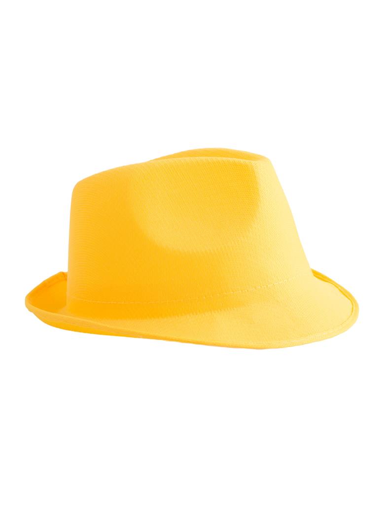 Fluor Gele hoed