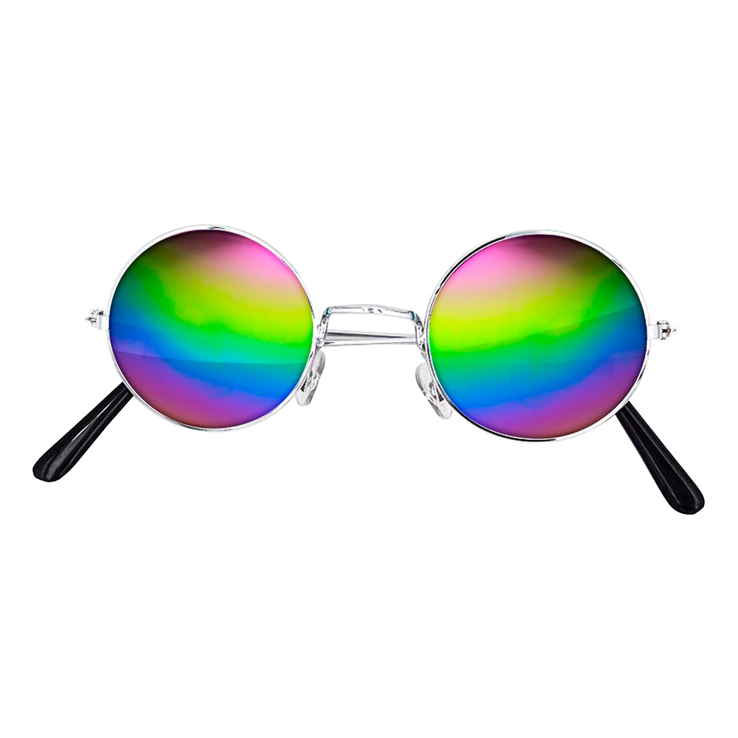 Gekleurde hippie bril