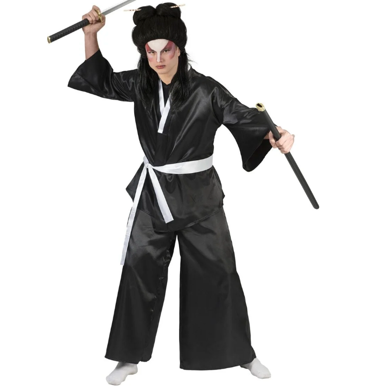 Samurai Chinees Li Naoaki