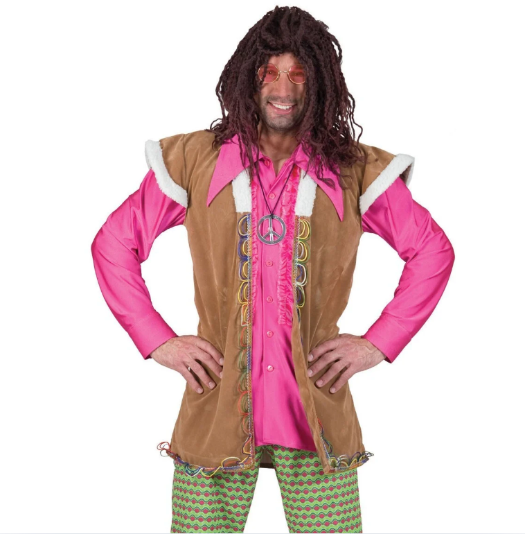 Hippie Heren Vest