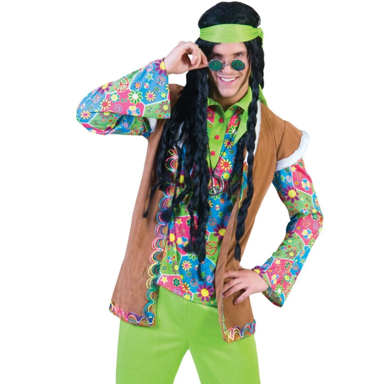 Hippie Heren Vest