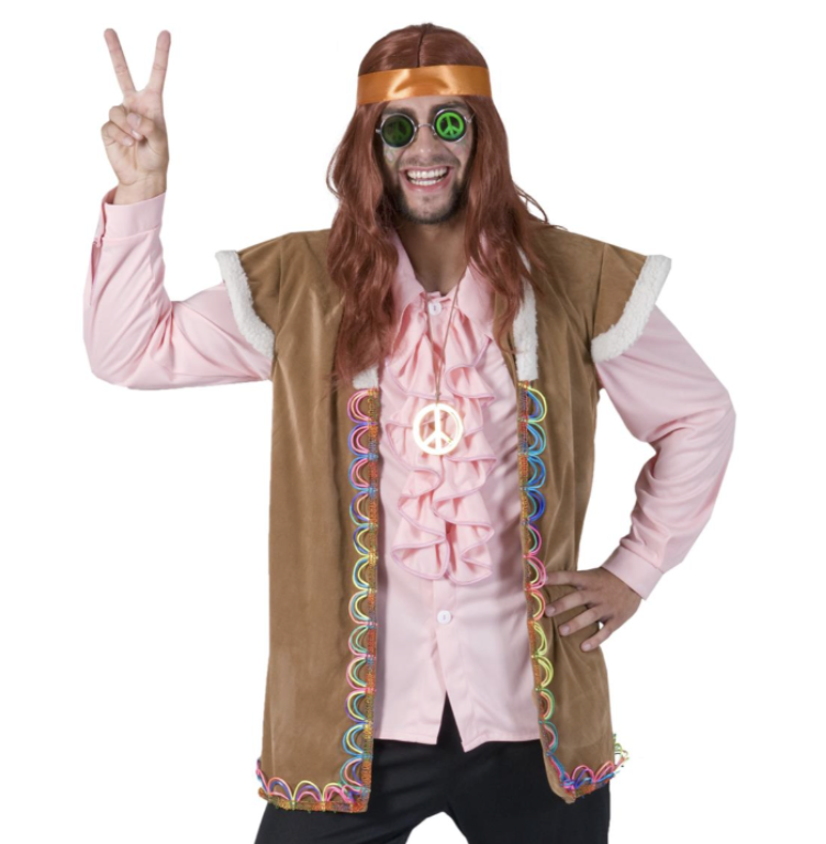 Hippie Heren Vest