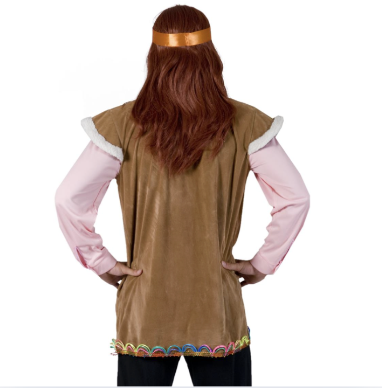 Hippie Heren Vest