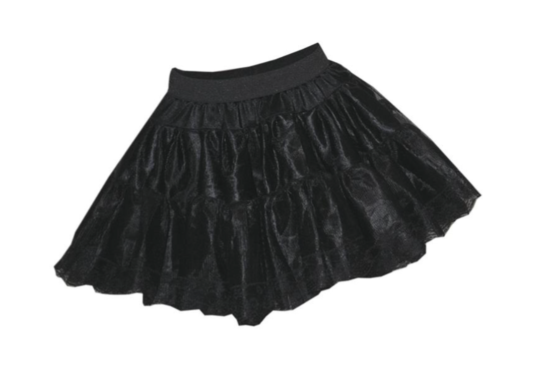 Petticoat extra volume Zwart of Wit