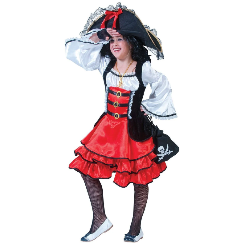 Piraat sailor meisje