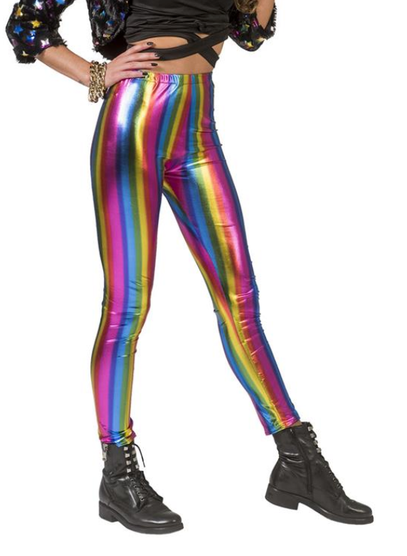 Legging regenboog