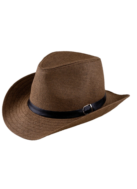 Cowboy hoed bruin