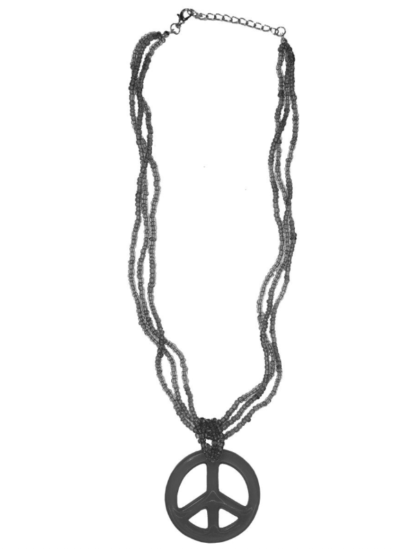 Hippie ketting, Verkrijgbaar in 6 verschillende kleuren