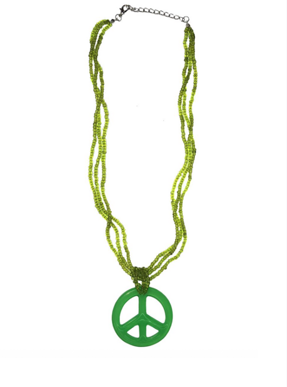 Hippie ketting, Verkrijgbaar in 6 verschillende kleuren