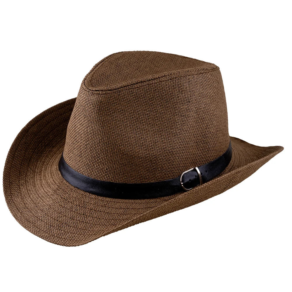 Cowboy hoed bruin