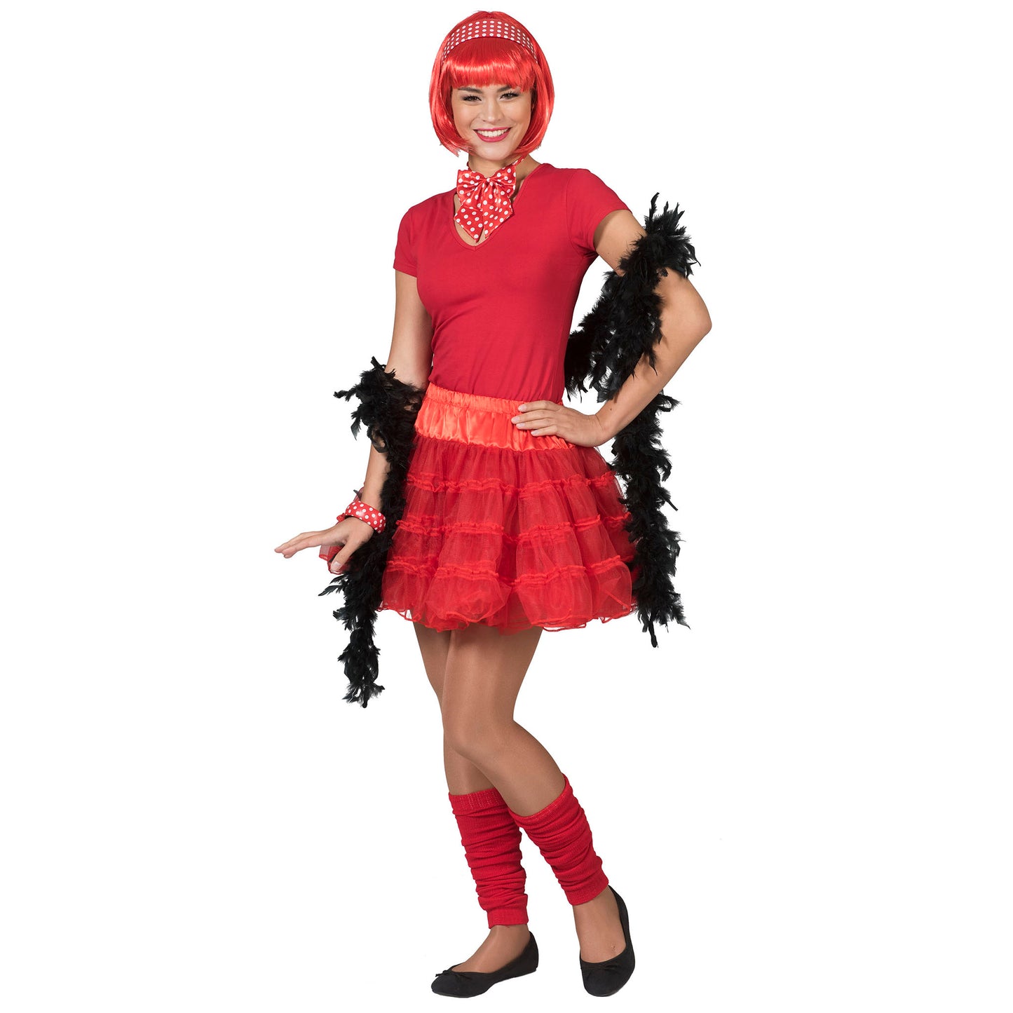 Petticoat Rood