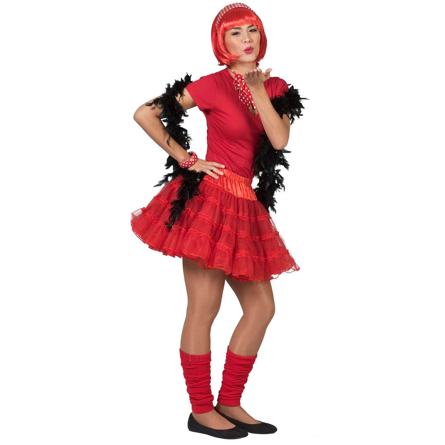 Petticoat Rood
