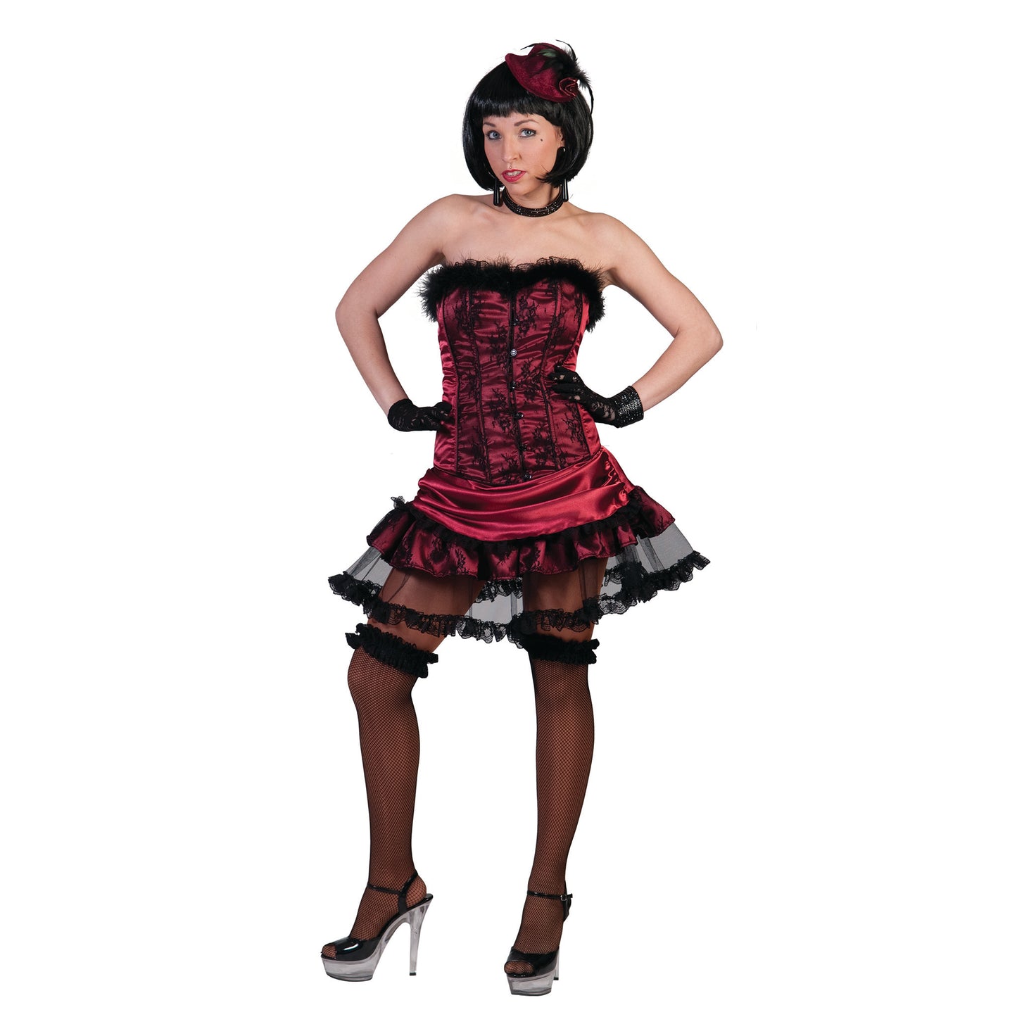 Burlesque danseres