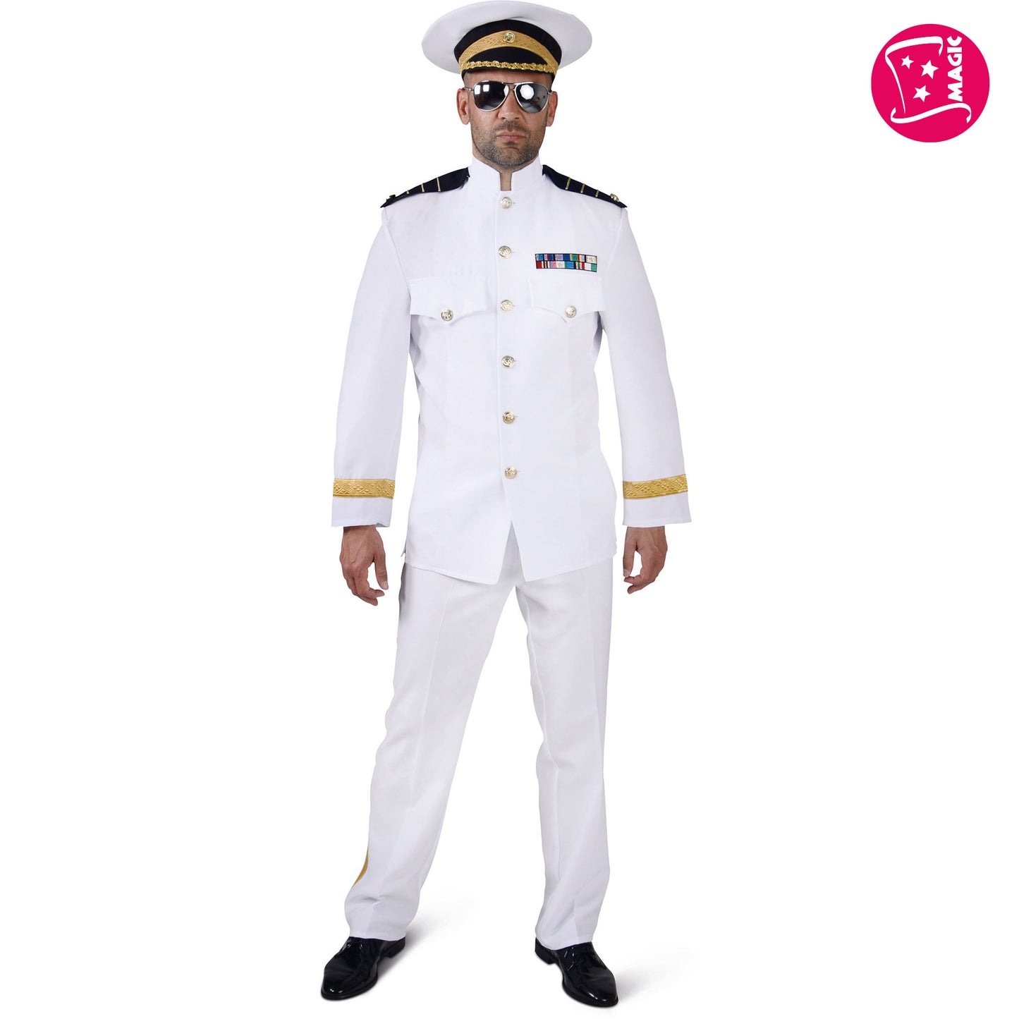 Officier kostuum