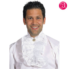 Jabot Wit Kant