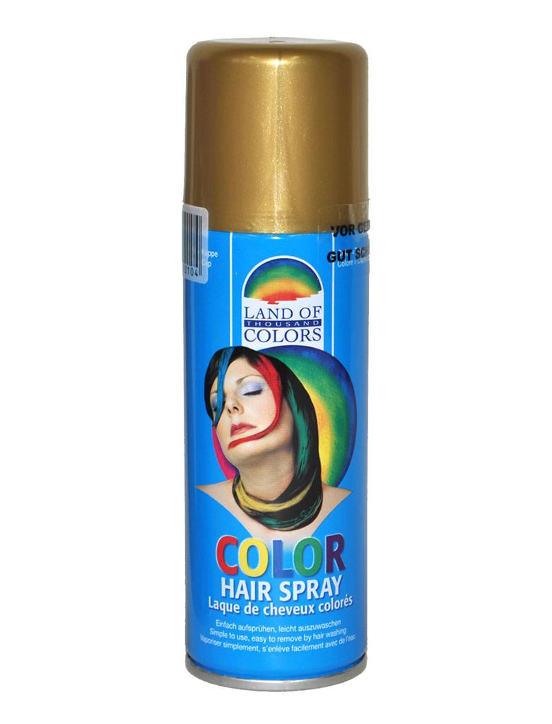 Haarspray Goud