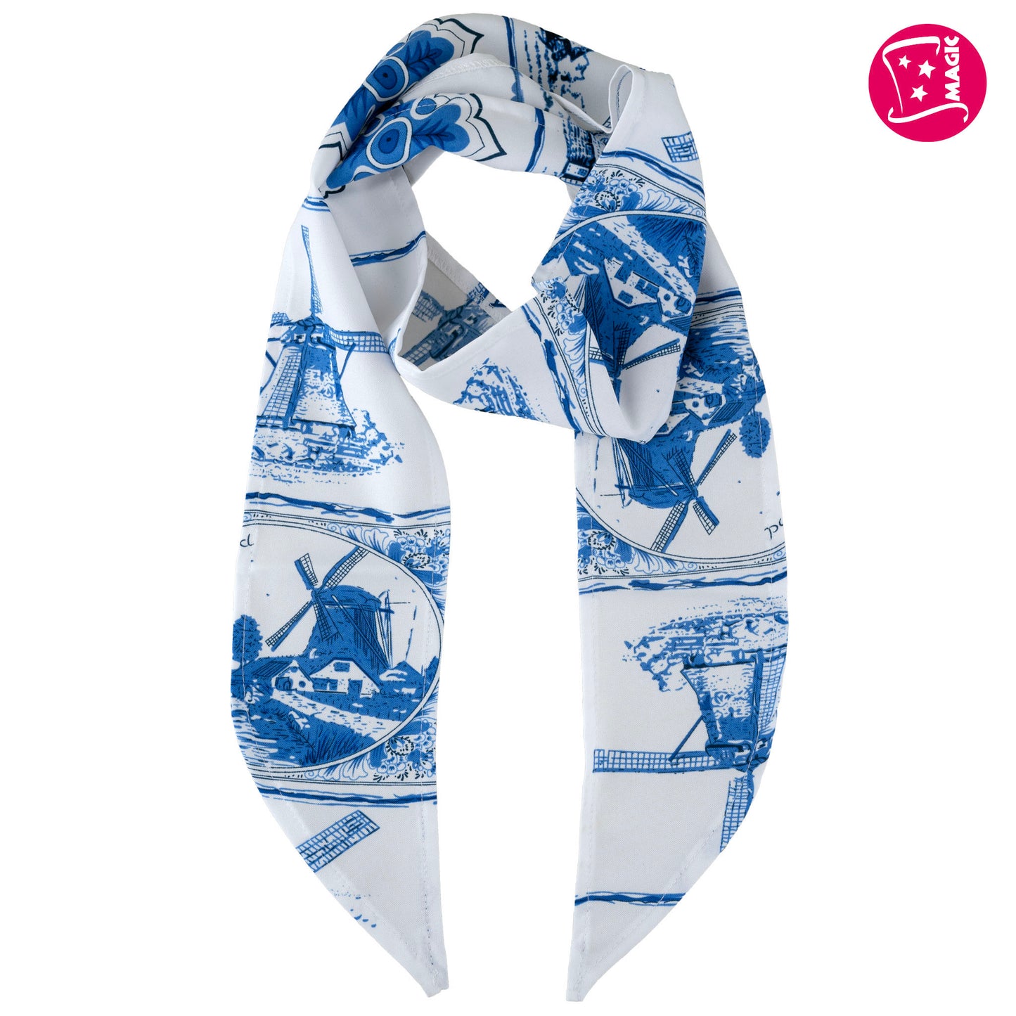 Sjaaltjes Delfts Blauw