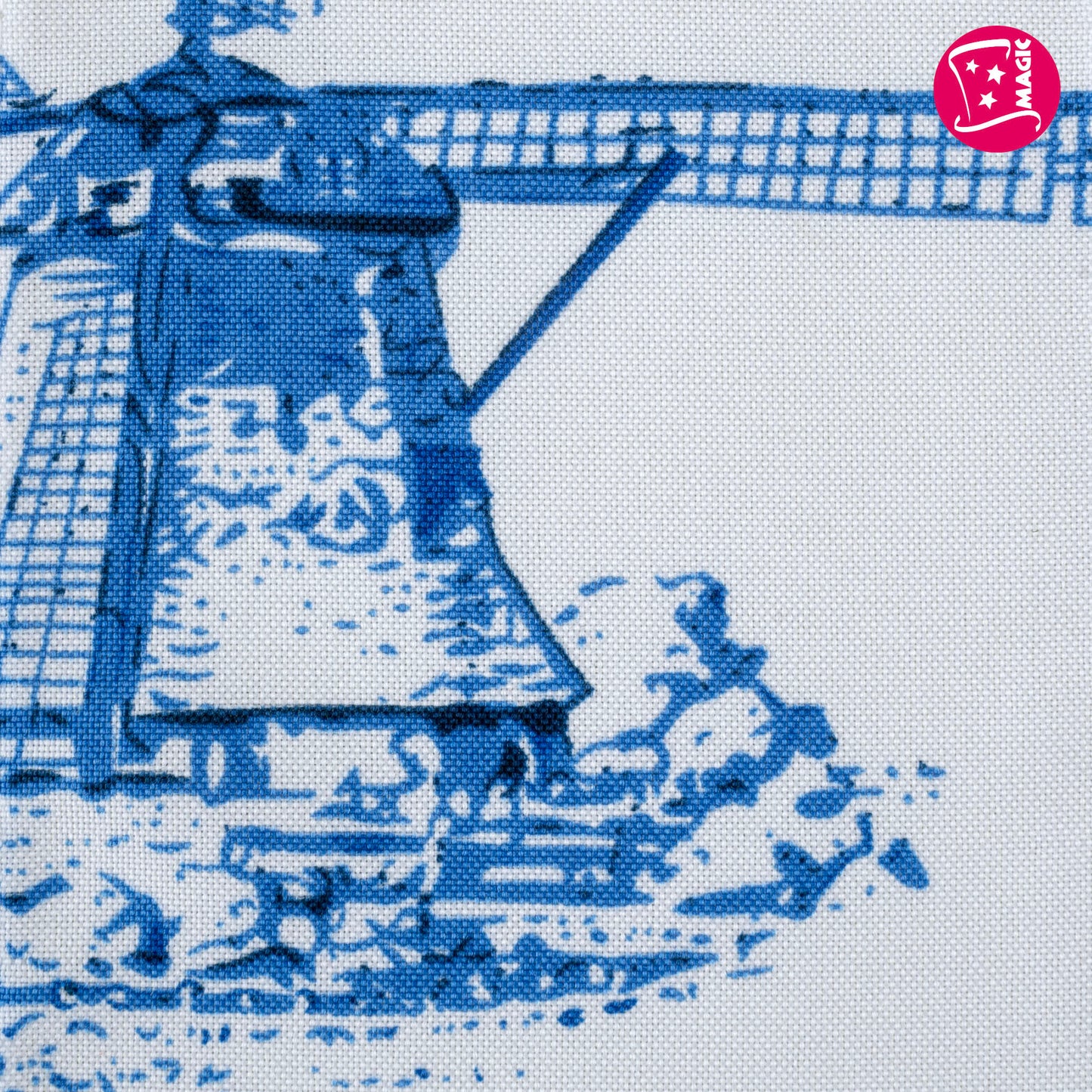 Sjaaltjes Delfts Blauw