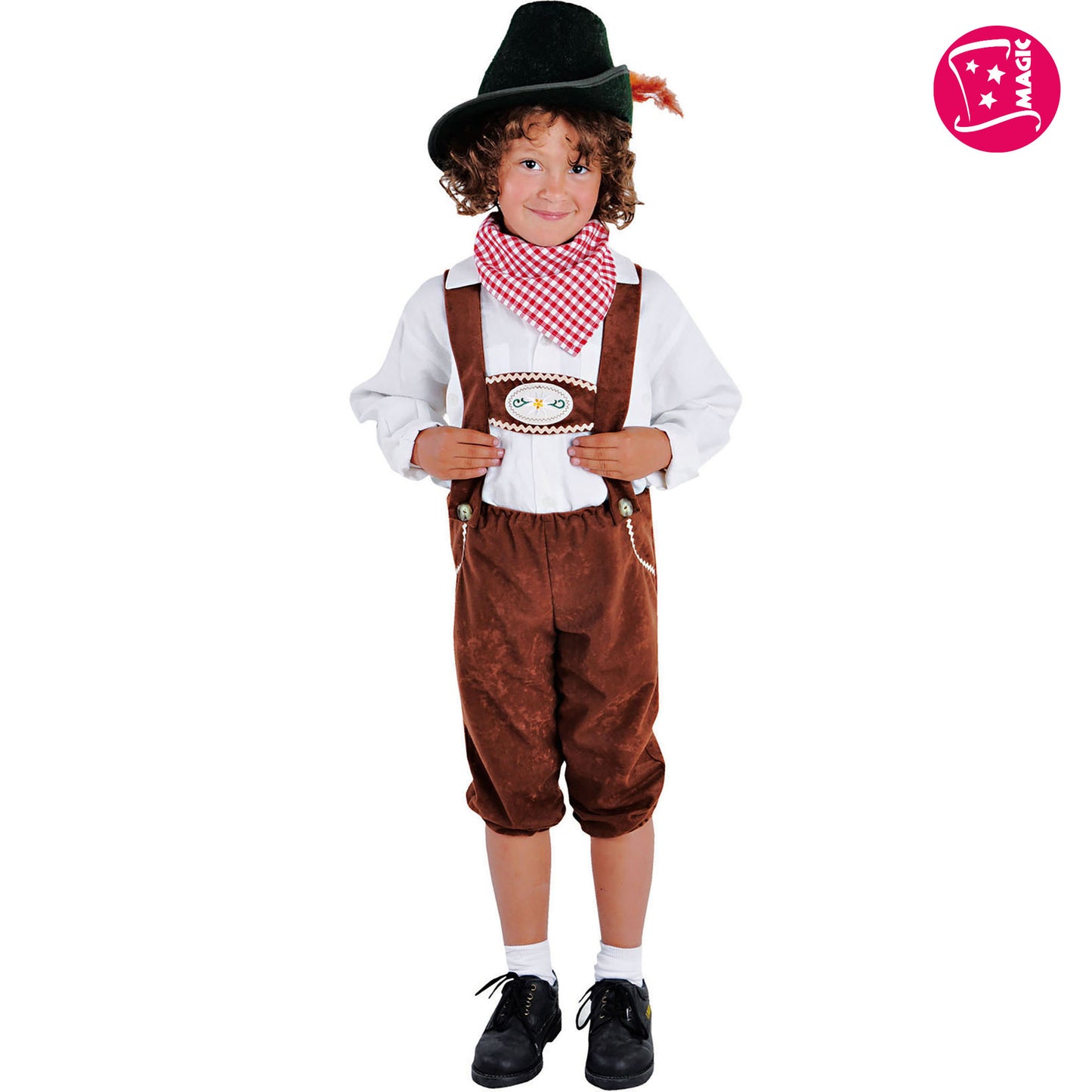 Tiroler Broek Bruin