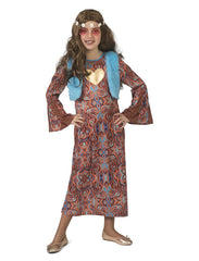 Jaren 70 Jurk Oreane