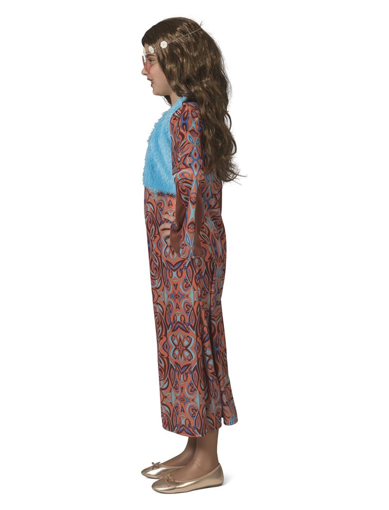 Jaren 70 Jurk Oreane