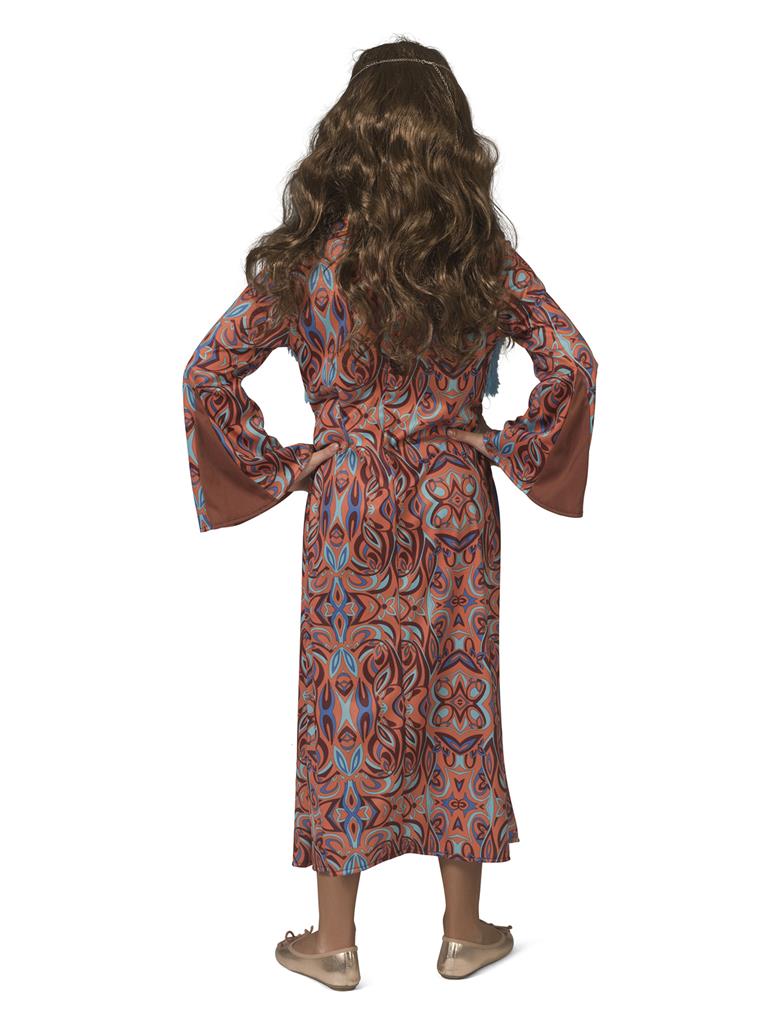 Jaren 70 Jurk Oreane