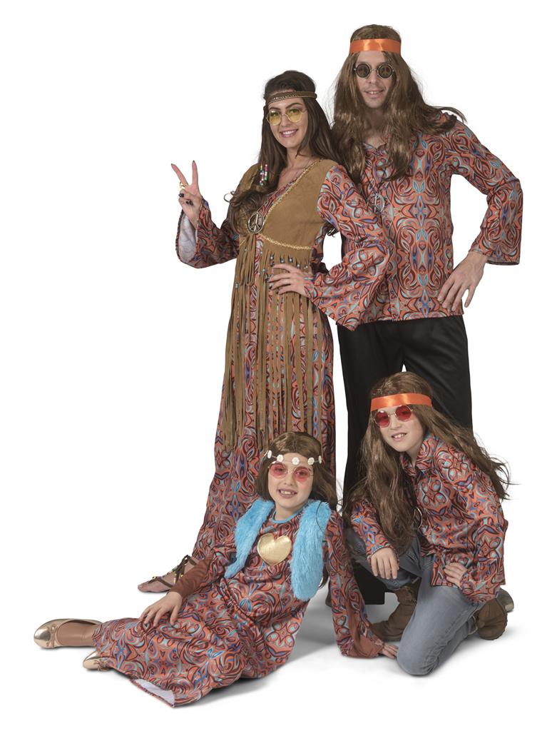 Jaren 70 Jurk Oreane